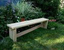 5' Cedar 1800 Traditional Bench w/ Slant Brace