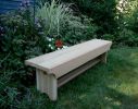 5' Cedar 1805 Traditional Heavy Duty Bench