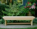 5' Cedar 1805 Traditional Heavy Duty Bench