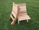 Cedar Traveling Style Folding Chair