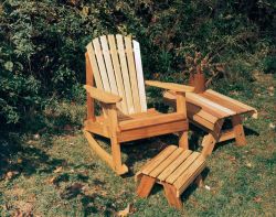 Cedar American Forest Adirondack Rocker