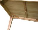 Cedar Country Hearts Dining Set
