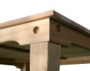 Cedar Country Hearts Dining Set