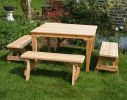 Cedar Social Dining Set