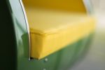 Something Country Armchair Green/Yellow