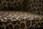Veronica Armchair Black/Leopard