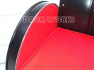 Deuce Armchair Black/Red