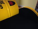 Drum Works Furniture Home Office Schoolbus Armchair And Storage Black/Yellow