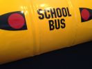 Drum Works Furniture Home Office Schoolbus Armchair And Storage Black/Yellow