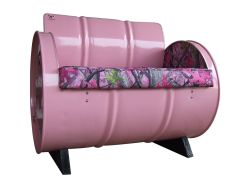 Sassy B True Timber Camo Armchair Pink