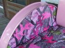 Sassy B True Timber Camo Armchair Pink