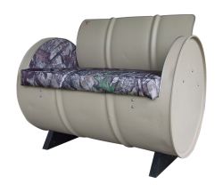 HTC True Timber Camo Armchair Mat Tan