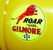 Drum Works Furniture Home Office Gilmore Gasoline Armchair -Yellow
