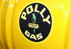 Drum Works Furniture Home Office Polly Gas Arm Chair -Yellow