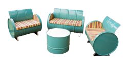 Topsail Collection Multi/Turquoise
