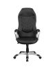 Flash Furniture High Black Vinyl Executive Swivel Office Modern Chair