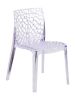 Flash Furniture Vision Series Transparent Stacking Side Chair