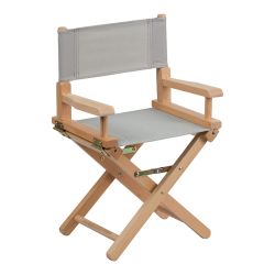 Flash Furniture Kid Size Directors Chair in Gray