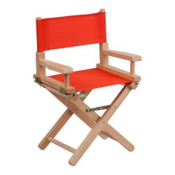 Flash Furniture Kid Size Directors Chair in Red