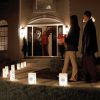 Plastic Luminaria Lanterns- Snowflake- 12ct