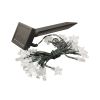 Solar String 30 Stars Lights- White