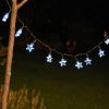 Solar String 30 Stars Lights- White