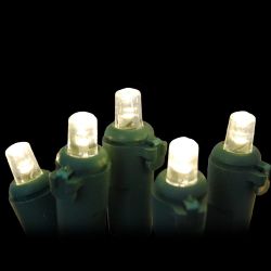 Mini LED String Lights- Warm White- 70 ct