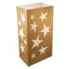 Flame Resistant Luminaria Bags- Stars- 12ct