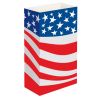 Flame Resistant Luminaria Bags- Americana- 12ct
