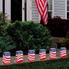 Flame Resistant Luminaria Bags- Americana- 12ct