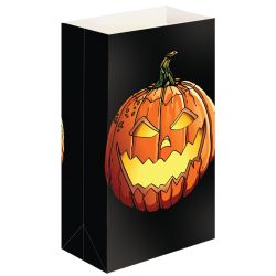 Luminaria Bags-- Jack O' Lantern- 24ct