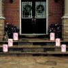 Luminaria Bags- Pink Ribbon- 24ct