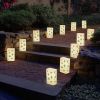Plastic Luminaria Bags -Stars- 12ct
