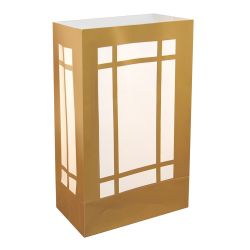 Plastic Luminaria Bags- Lantern- 12ct