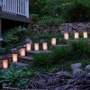 Plastic Luminaria Bags- Lantern- 12ct