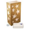 Candle Luminaria Kit- Stars- 12ct