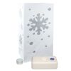 Candle Luminaria Kit- Snowflake- 12ct