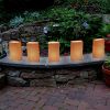 Candle Luminaria Kit- Tan- 12ct