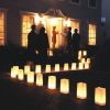 Candle Luminaria Kit- White- 12ct