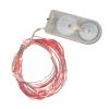 Red Mini LED String Lights- 3 Pack- 20 Count