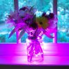 Battery Operated Mini String Lights- Pink- 3 Count