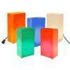 Electric Luminaria Kit- Multi Color- 10 Count