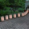 Electric Luminaria Kit- Lantern- 10 Count