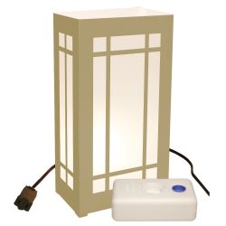Electric Luminaria Kit with LumaBases -Lantern- 10 Count