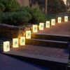 Electric Luminaria Kit with LumaBases- Star- 10 Count