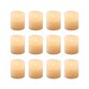 Flickering Votive Lights - Amber 12ct