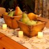 Flickering Votive Lights - Amber 12ct