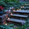Flickering Mini Pillar Lights - Amber 6ct