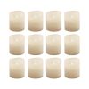 Flickering Votive Lights - Warm White 12ct