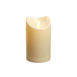 Action LED Candle - 3.5"" x 5""